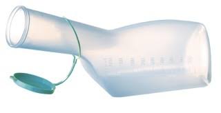 Urinal homme avec couvercle COMED – 1 litre