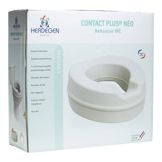 Réhausse WC Herdegen Contact Plus Néo sans couvercle – 11 cm