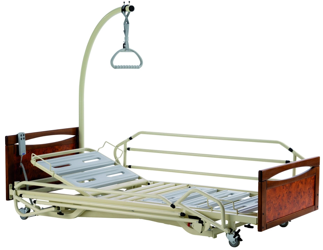 Lit médicalisé Alzheimer / surbaissé HMS-Vilgo — Location