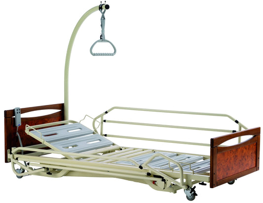 Lit médicalisé Alzheimer / surbaissé HMS-Vilgo — Location